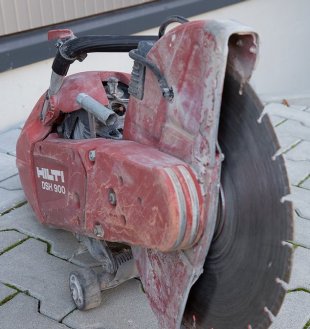 Benzin-Trennschleifer